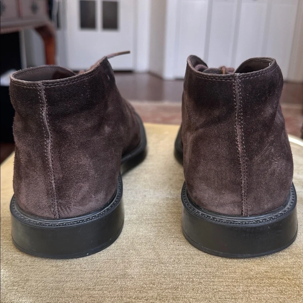 Tod’s Brown Suede Chukka Boots Men's Size US 9.5